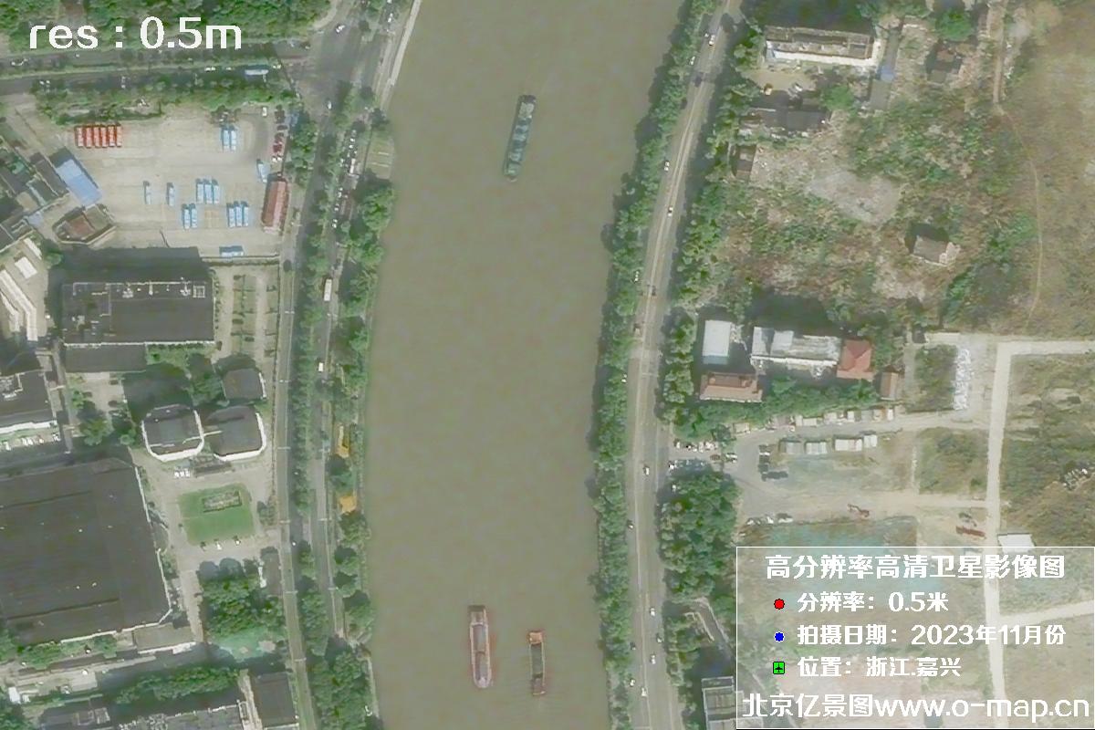 江苏省无锡市2023年11月份0.5米分辨率遥感影像图