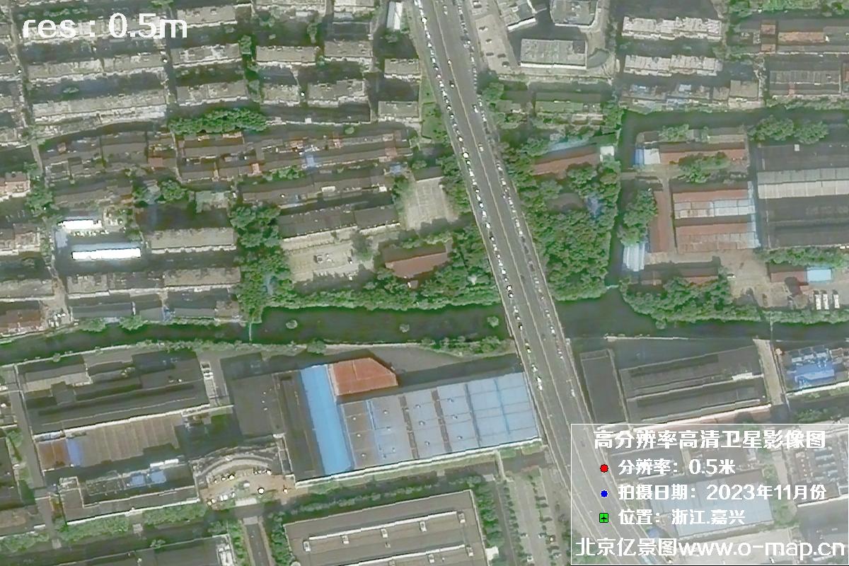 江苏省无锡市2023年11月份0.5米分辨率遥感影像图