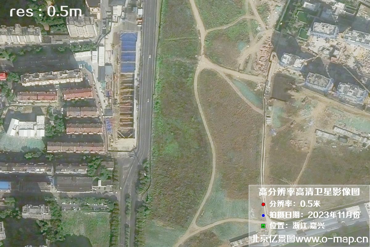 江苏省无锡市2023年11月份0.5米分辨率遥感影像图