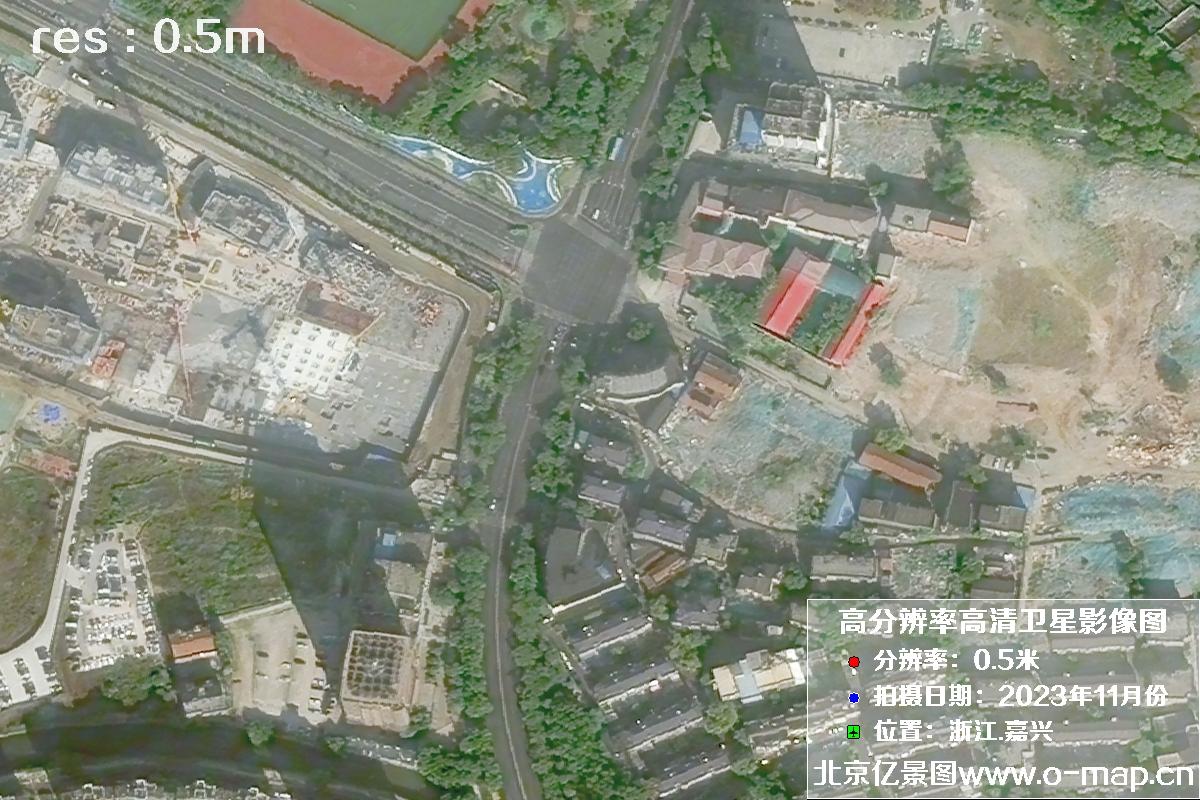 江苏省无锡市2023年11月份0.5米分辨率遥感影像图