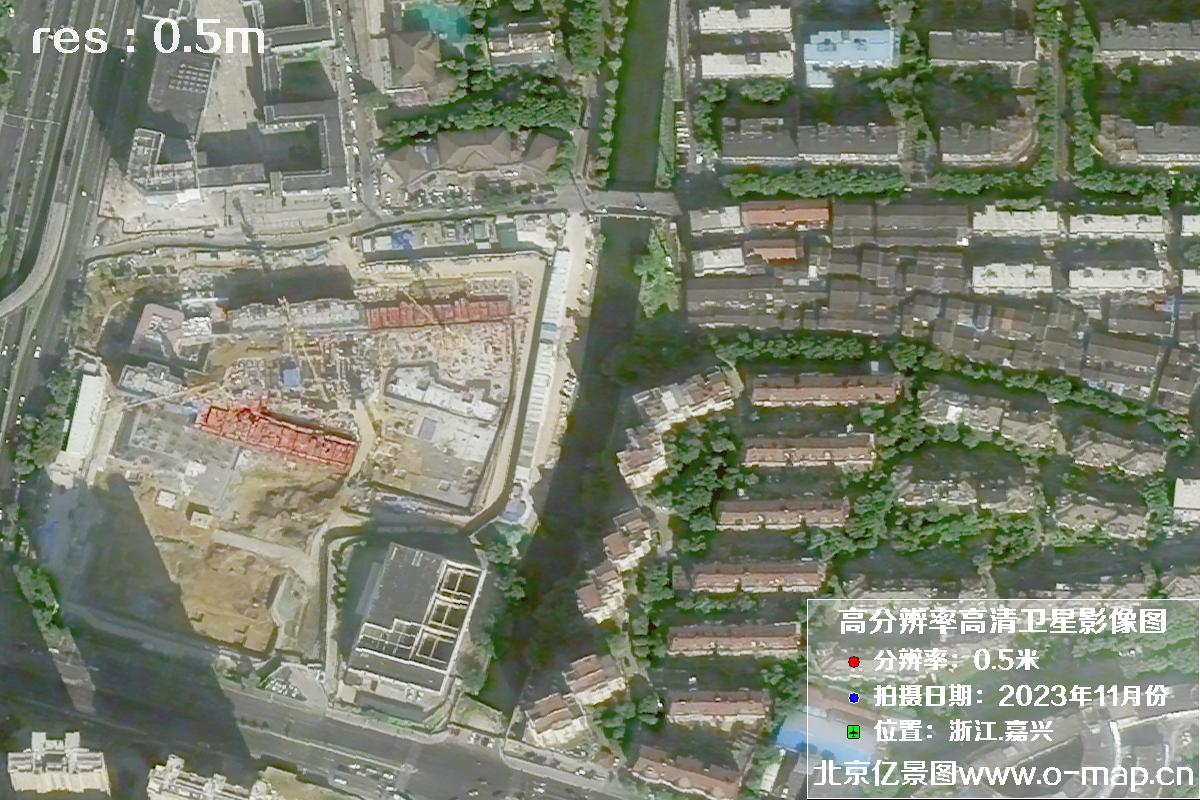 江苏省无锡市2023年11月份0.5米分辨率遥感影像图