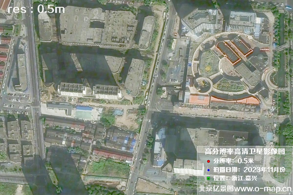 江苏省无锡市2023年11月份0.5米分辨率遥感影像图