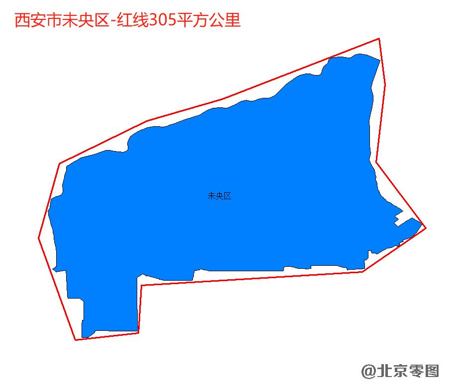 未央区2021年03米卫星图