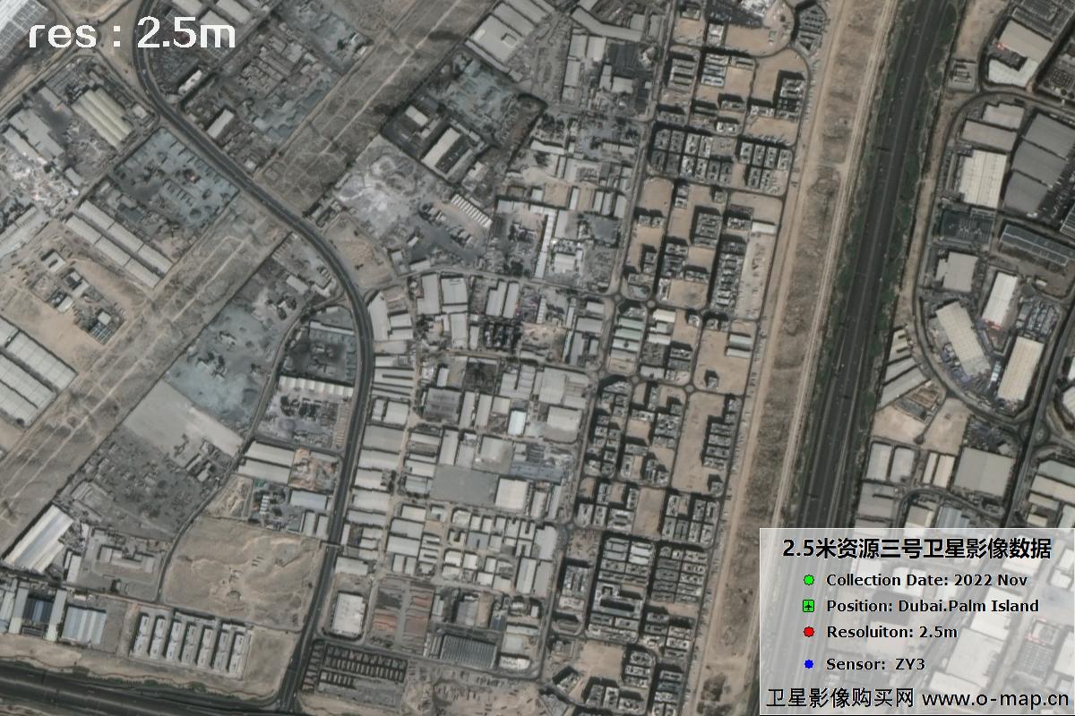 中国2.5米卫星拍摄的高清图片