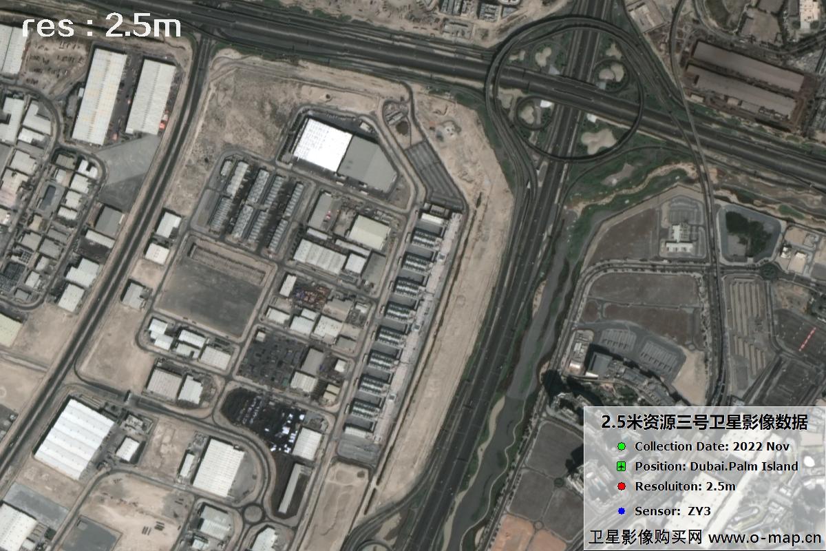 中国2.5米卫星拍摄的高清图片